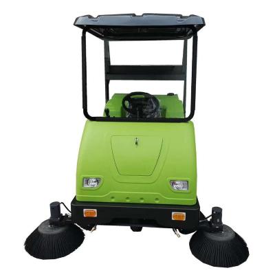 China High quality hotels power industrial electric multifunctional automatic road sweeper for sale