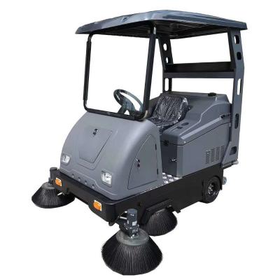 China Commercial Hotels Custom Industry Cleaning Mini Multifunctional Electric Road Sweeper for sale