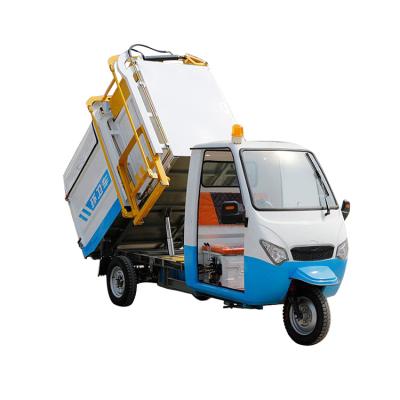 China Factory direct wholesale custom high quality mini electric tricycle garbage truck for sale