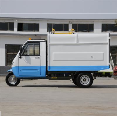 China Building material shops high performance multi function hot sale practical eco-friendly special mini garbage collection electric tricycle for sale