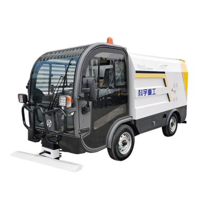 China Hotels Hot Selling Industrial Automatic Station Pressure Washing Truck, Street Customized And Convenient for sale