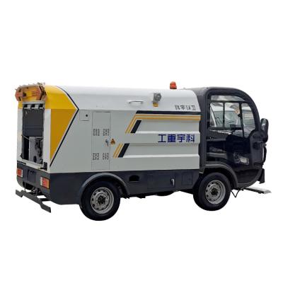 China Custom Automatic High Pressure Hotels Street Vehicle Hygiene Cleaning Road Sweeper for sale