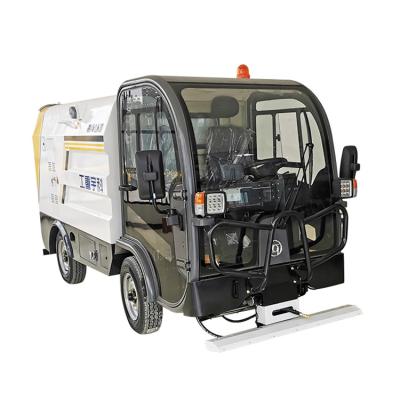 China Custom Made Environmental Friendly Hotels Vacuum High Pressure Water Jet Cleaning Truck for sale