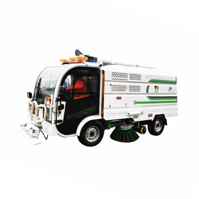 China Building Material Shops KEYU Custom Ride On Asphalt Road Environmental Protection Green Mechanical Sweeper for sale