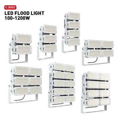 China Sports Stadiums LUXINT Outdoor Solar 1000 Watt Stadium Flood Lights Led 600 Watt for sale