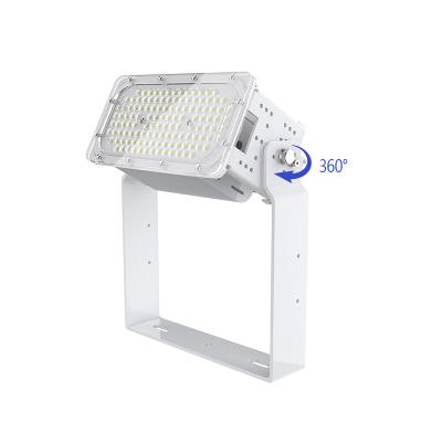 China Sports Stadiums Led Floodlight Smd 100W Led Flood Light Modular Shenzhen Manufacturer Energy Saving High IP67 Lumen Waterproof Outdoor 80 50000 for sale