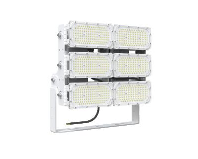 중국 Sports Stadiums LUXINT CE ROSH High Pole 480w Led Running Flood Light With Stand 판매용