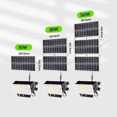 China LUXINT 600w Outdoor Garden Flood Light Solar Garden LED Flood Light With Remote Controller for sale