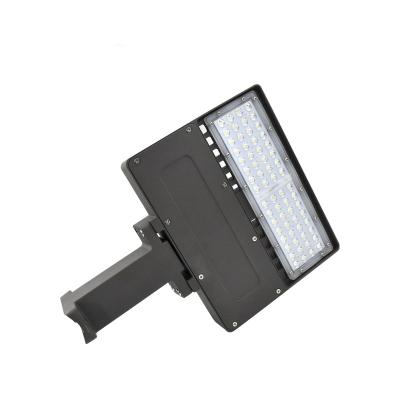 China Shoe Box Parking Lot Series Led Light Aluminum 100w LED Outdoor Lighting Street Light LUXINT PL01 For Gardens Main Road Square for sale