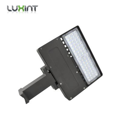 China ROAD LUXINT led lights manufacturer Hot Selling 100w outdoor led shoe box street light with 5 years warranty for sale