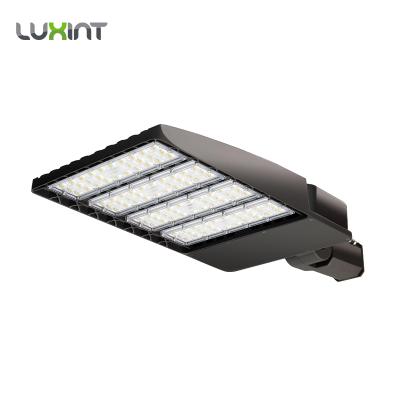 China Shoe Box Parking Lot Listing ETL DLC 100W 150W 200W 240W 300W 400W 450W LED Light Industrial Led Outdoor Shoe Box Area Light zu verkaufen