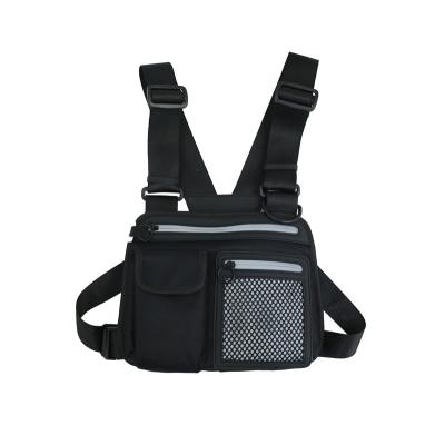 China Outdoor Activities Streetwear Chest Rig Vest Universal Radio Harness Thoughtful Chest Rig Bag for sale