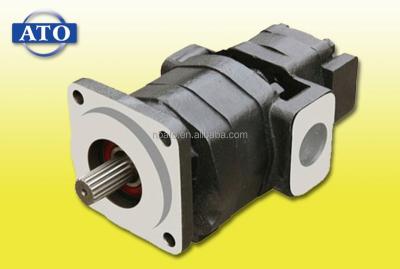 China Partker Oil Gear Pump Parker Hydraulic Commercial Pump / P330+P315 for sale