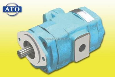 China Double partker oil gear pump / hydraulic pump Parker P315 commercial pump for sale