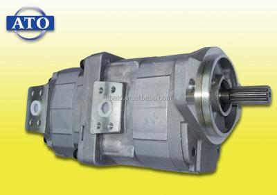 China Factory price Komastu gear pump part number: 23A-60-11200 match for GD611A-1 for sale