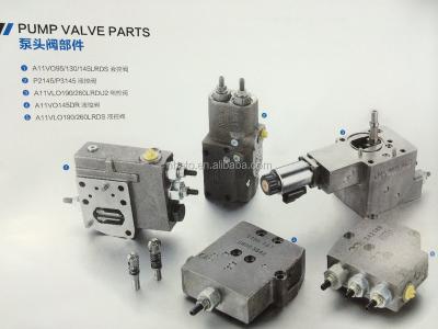 China Hydraulic Oil Pump Parts For Rexroth A11VLO190/260 LRDS Hydraulic Control Valve for sale