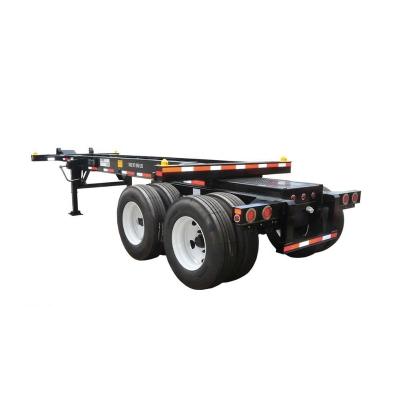 China Custom Wholesale Payload 35000kg Container Truck Trailer Manufacturer Truck Trailer Star Trailer Container Bearing 12R22.5 Customized for sale