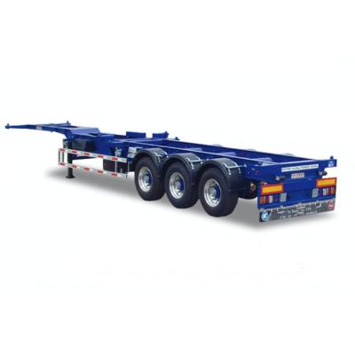 China Truck Trailer Quality Assurance Vehicles Accessories Container Chassis For Trailers for sale