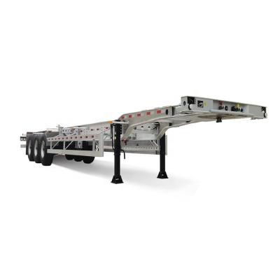 China Brand Aluminum Chassis Truck Trailer Skeleton Star Trailer 53ft Trailers For Transport Container for sale