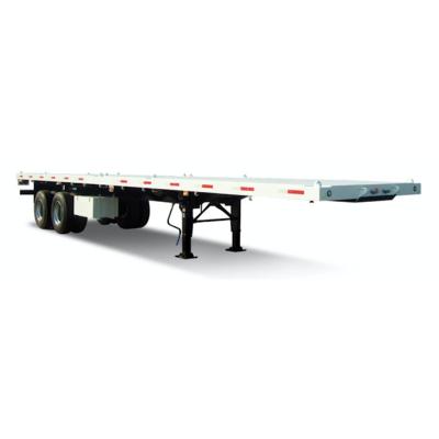 China Truck Trailer Manufacturer Custom Wholesale Aluminum Platform Trailer Cargo Trailer for sale