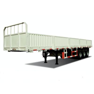 China Competitive Price Trailer Truck Lowboy Semi Trailer Platform Trailer China Manufacture for sale