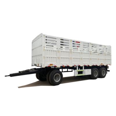 China Huge Truck Trailer Direct Selling Trailer Neat Aluminum For Transport Container for sale