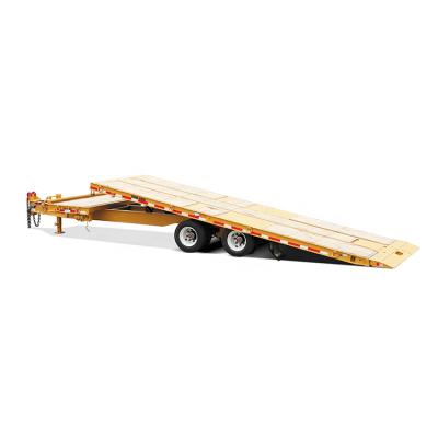 China New Design Star Trailer Truck Low Ramp Tail Trailer Semi Trailers For Agriculture Machinery for sale