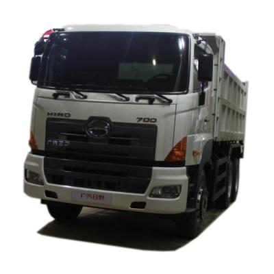 China Duable Used Used Truck Head Tractor Shacman Dongfeng HOWO FAW Cheap Dump Trucks Tipper for sale