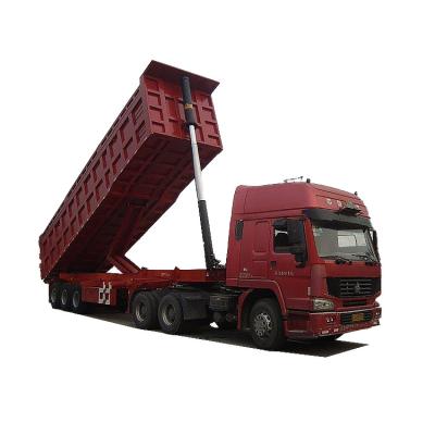 China Heavy truck trailer factory direct sales the semi-trailer for land transportation for sale