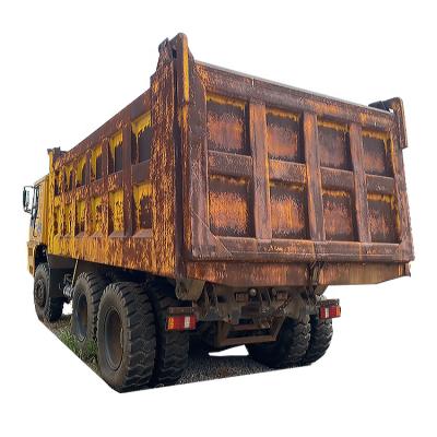 China Duable Used Used Truck Tractor Shacman Dongfeng Howo FAW Dump Trucks Main Tipper for sale