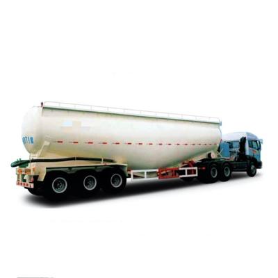 China Truck Trailer Semi Trailer Cement Tanker Semi Trailer For Sale China Ex-factory Price for sale