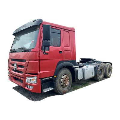 China Duable Used Used Truck Head Price Tractor Shacman Dongfeng Dump Trucks Cheap Tractor for sale