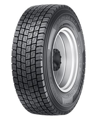 China Wider Tread 315/80R22.5 Triangle Truck Tire TRD06 Drive High Quality for sale