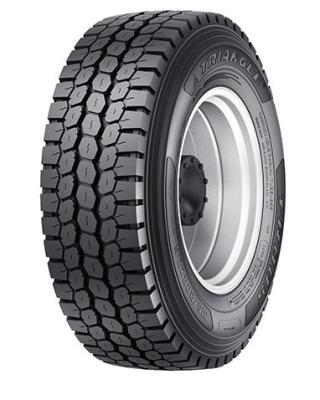 China Wider Tread 295/80R22.5 Triangle Truck Tire TRD05 Drive High Quality for sale