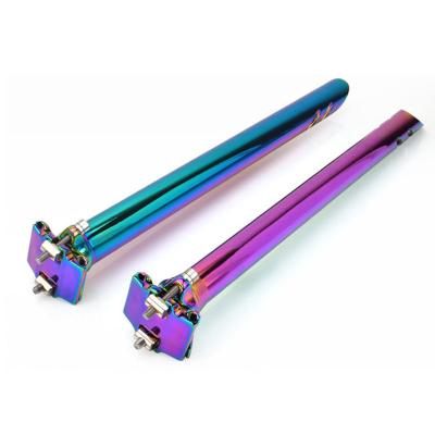 China MTB Bikes Factory Wholesale Rainbow Mountain Bike Quick Release Lifting Seat Tube Diameter Wire Controlled Adjustable Hydraulic Seat Post for sale