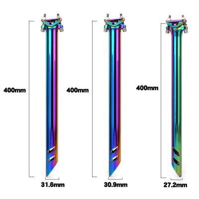 China MTB Bikes High Quality 27.2/30.8/31.6mm Alloy Road Bike Folding Mountain Bike Seat Post Hollow Bicycle Seat Post Manufacturer for sale