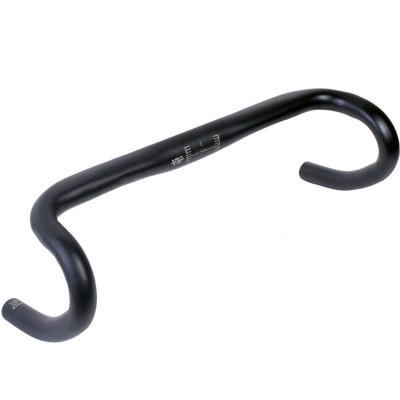 China Custom OEM Bent Bar Cycle Handlebar Aluminum Alloy MTB Bicycle Handlebar Comfortable Swallow Shaped Bike Handlebar for sale