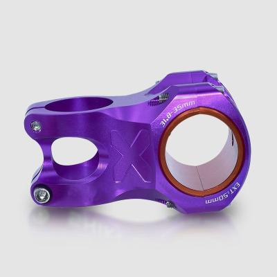 China MTB Road Bikes High Quality Color Customized Aluminum Alloy Cycle Stem Extender Riding Bike Stem Mountain Road City Bike Parts Go To bicycle stem for sale