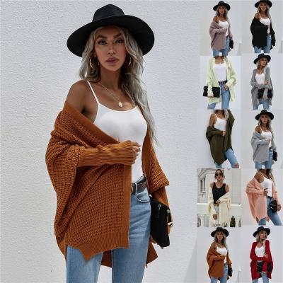 China Qinchang QUICK DRY Drop Shipping Patchwork Long Sleeve Fashion Sweaters 2022 For Women for sale