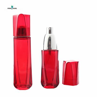 China Recyclable Customize 30ml 50ml 100ml Lotion Pump Bottle Glass Volume Creams Customized Makeup Cosmetic Packaging for sale