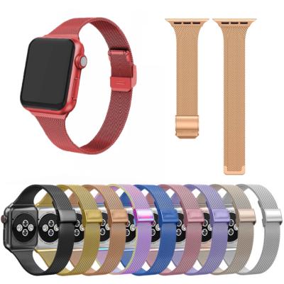 China Stainless Steel For Apple Watch Strap Stainless Steel Strap For iwatch for sale