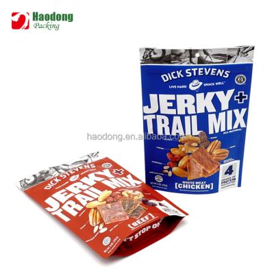 China ISO Moisture Proof Factory Food Grade Plastic Packaging Printed Stand Up Pouch Bags for sale