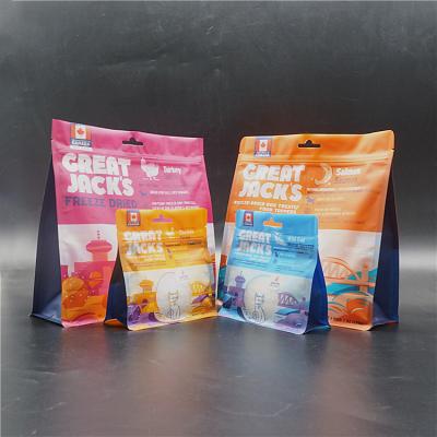 China Flat Bottom Cat Litter Pet Food Packaging Plastic Bags15kg Logo Pet Food Bag Moisture Proof Package for sale