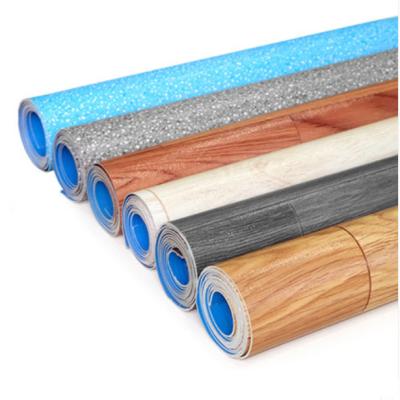 China Modern 100% homogeneous commercial flooring roll/hospital flooring/2mm pvc pvc flooring sheet for sale