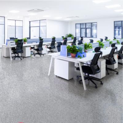 China Modern Waterproof Easy To Clean PVC Recycled Homogeneous Flooring For Hospital for sale