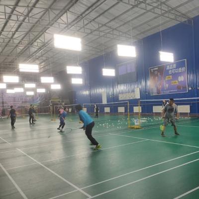 China Indoor Sports PVC Sports Flooring / BWF Badminton Court Flooring Mat / Badminton Flooring for sale