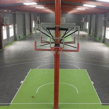 China Indoor Outdoor Playground PVC Tennis Court Basketball Vinyl Flooring Roll Vinyl Piso for sale