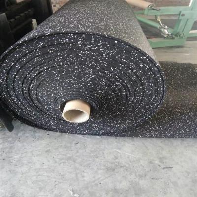 China Hebei Crossfit Modern Durable Commercial Rubber Flooring In Rolls for sale