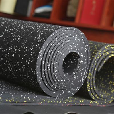 China Modern Wholesale Rubber Gym Flooring Indoor Outdoor Rolls Mat Roll for sale