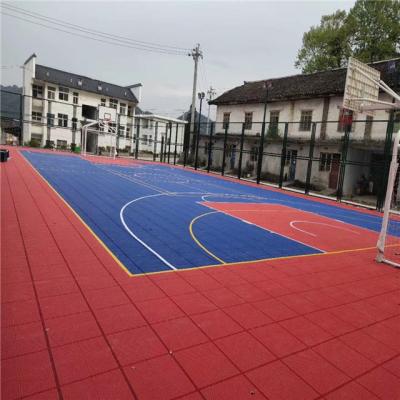 China Modern PP Material Tennis Court Flooring Temporary Outdoor Flooring for sale